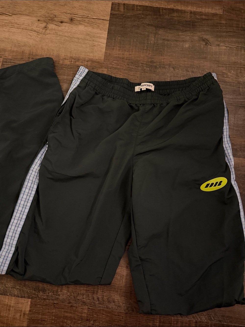 Dairy Boy Pants with Neon Accent